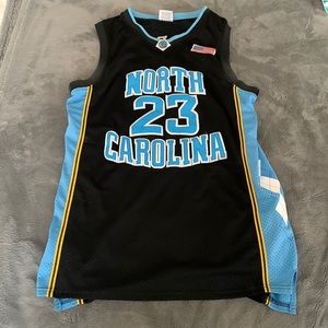 UNC Michael Jordan Jersey (Black)